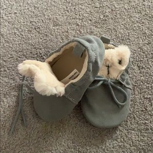 Baby soft sole shoes